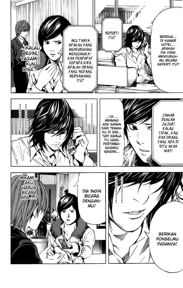 Read Death Note Bahasa Indonesia ID Manga Online