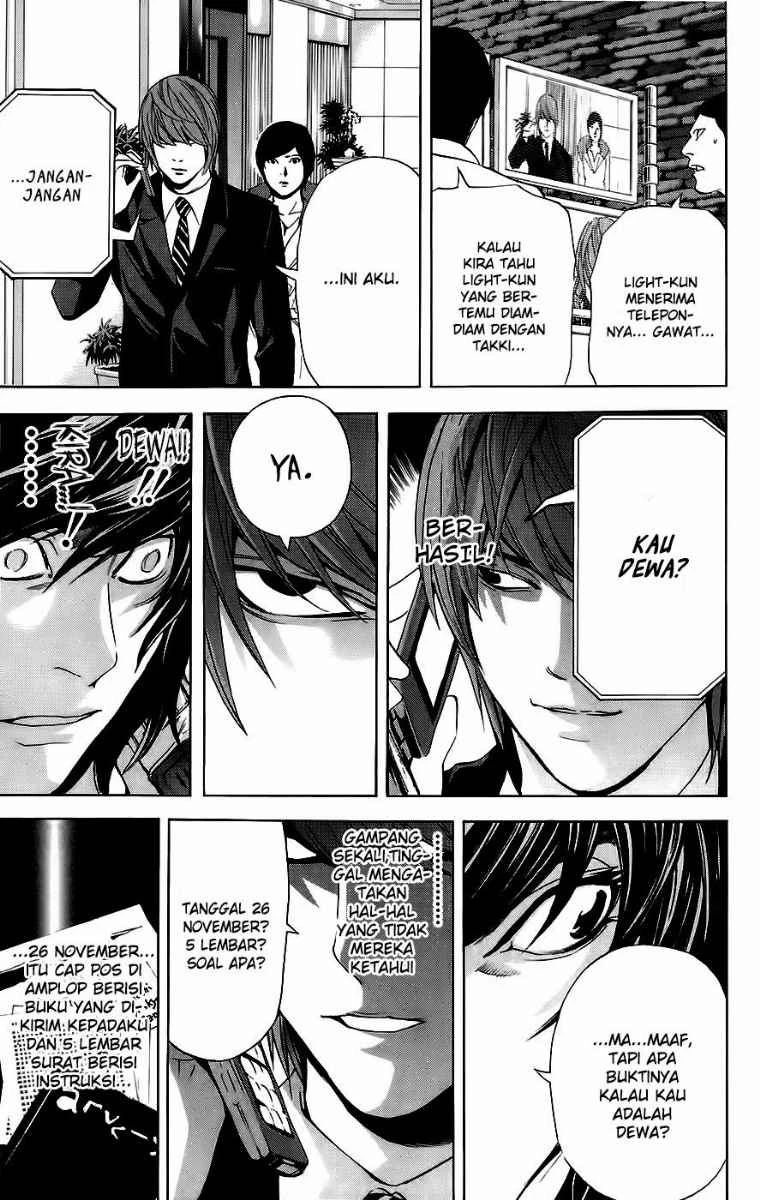 Read Death Note Bahasa Indonesia ID Manga Online