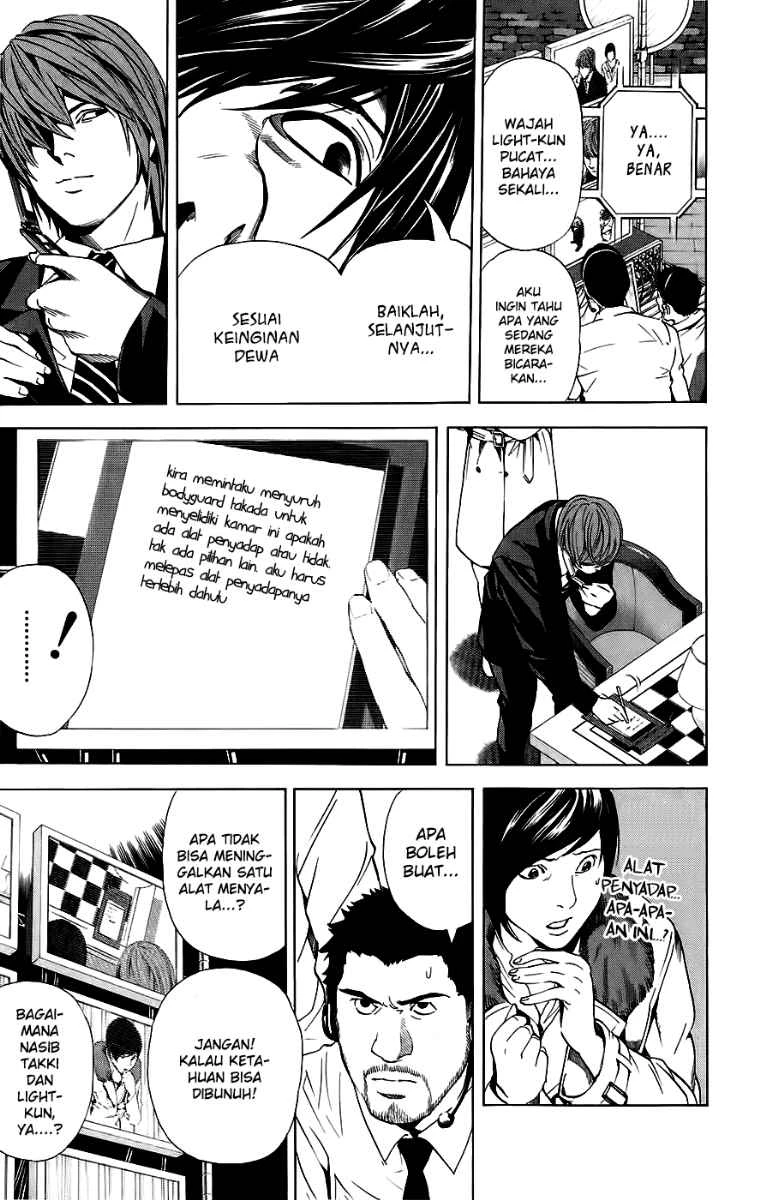 Read Death Note Bahasa Indonesia ID Manga Online
