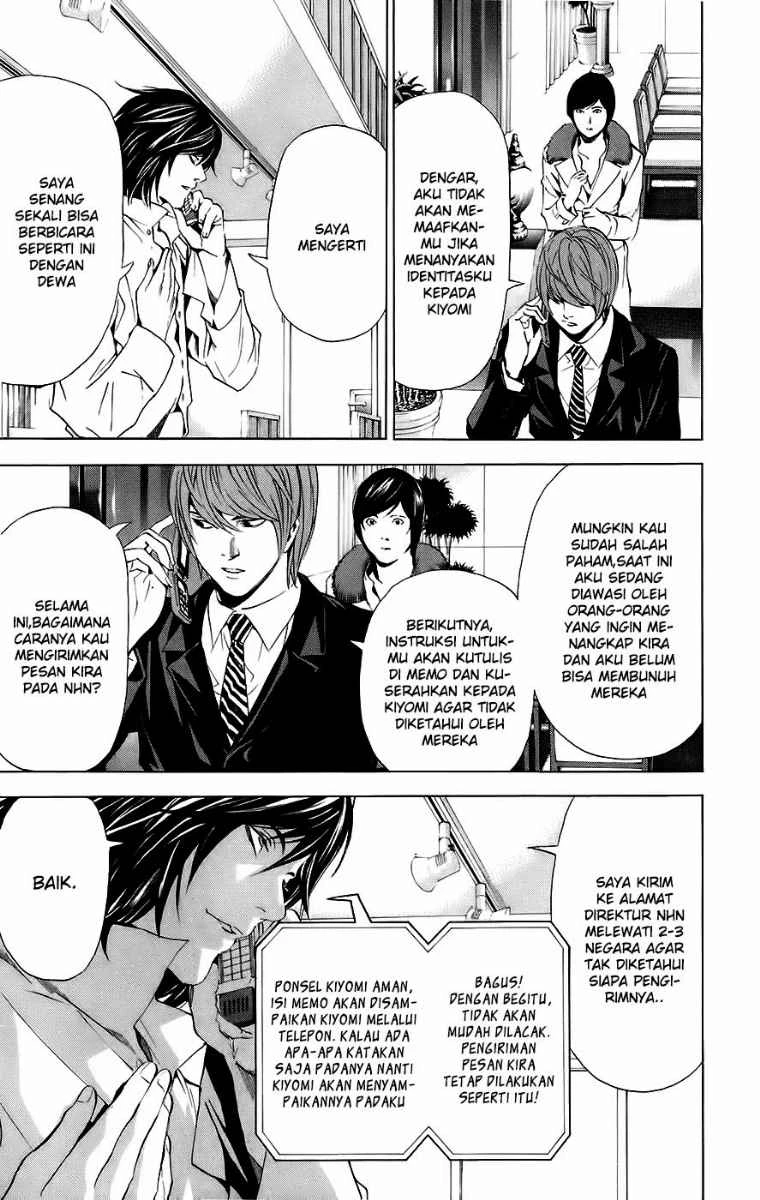 Read Death Note Bahasa Indonesia ID Manga Online