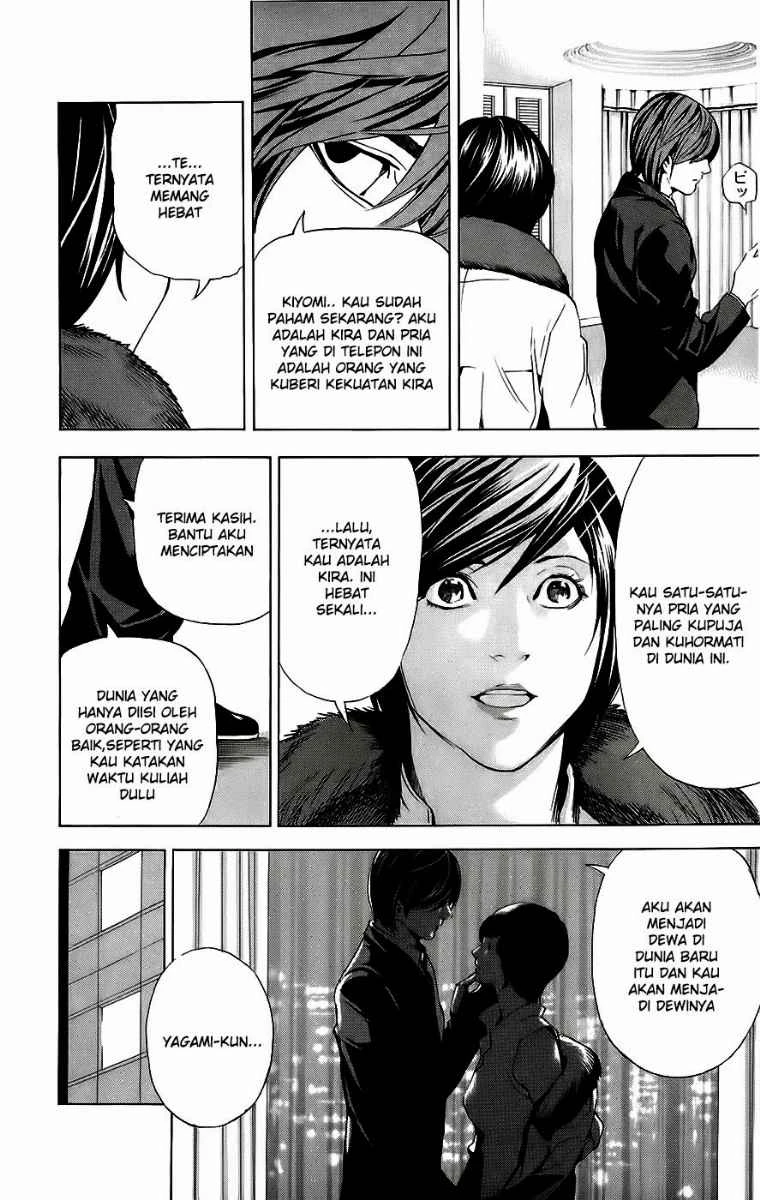 Read Death Note Bahasa Indonesia ID Manga Online