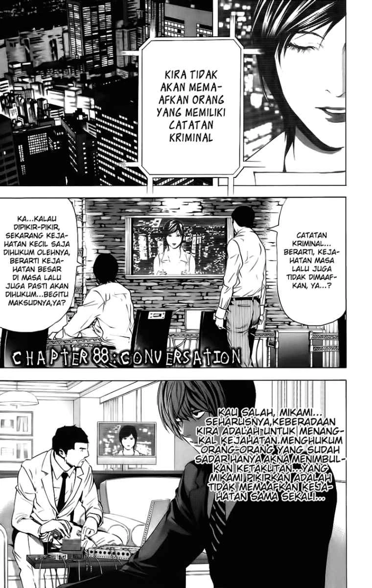 Read Death Note Bahasa Indonesia ID Manga Online