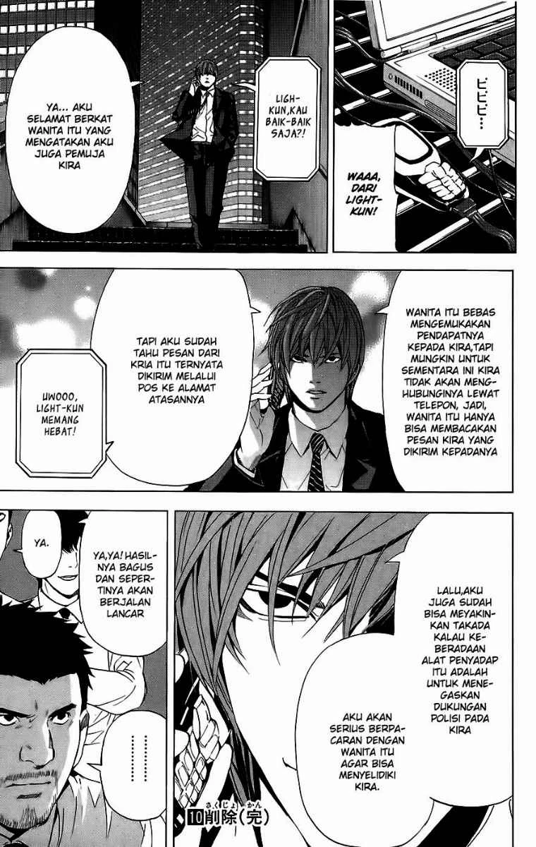 Read Death Note Bahasa Indonesia ID Manga Online