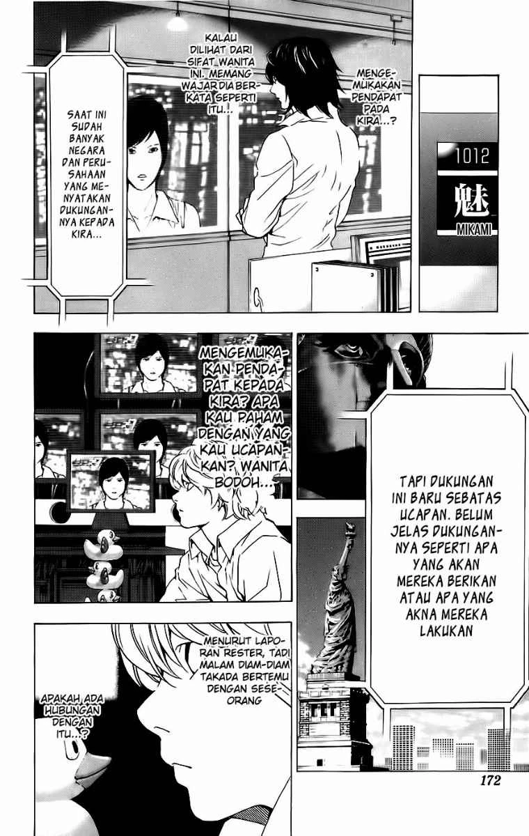 Read Death Note Bahasa Indonesia ID Manga Online