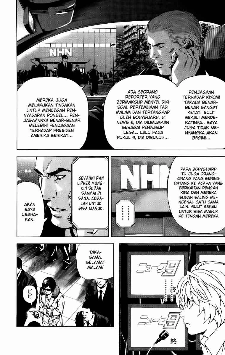 Read Death Note Bahasa Indonesia ID Manga Online