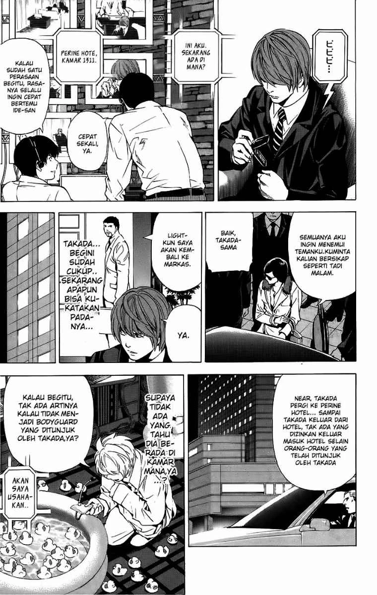 Read Death Note Bahasa Indonesia ID Manga Online