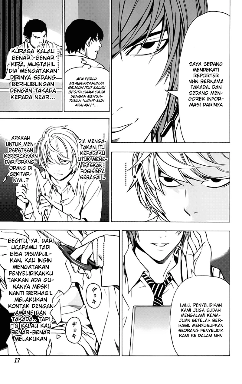 Read Death Note Bahasa Indonesia ID Manga Online