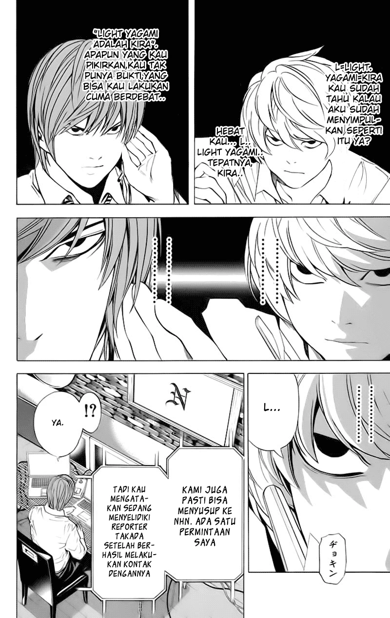 Read Death Note Bahasa Indonesia ID Manga Online
