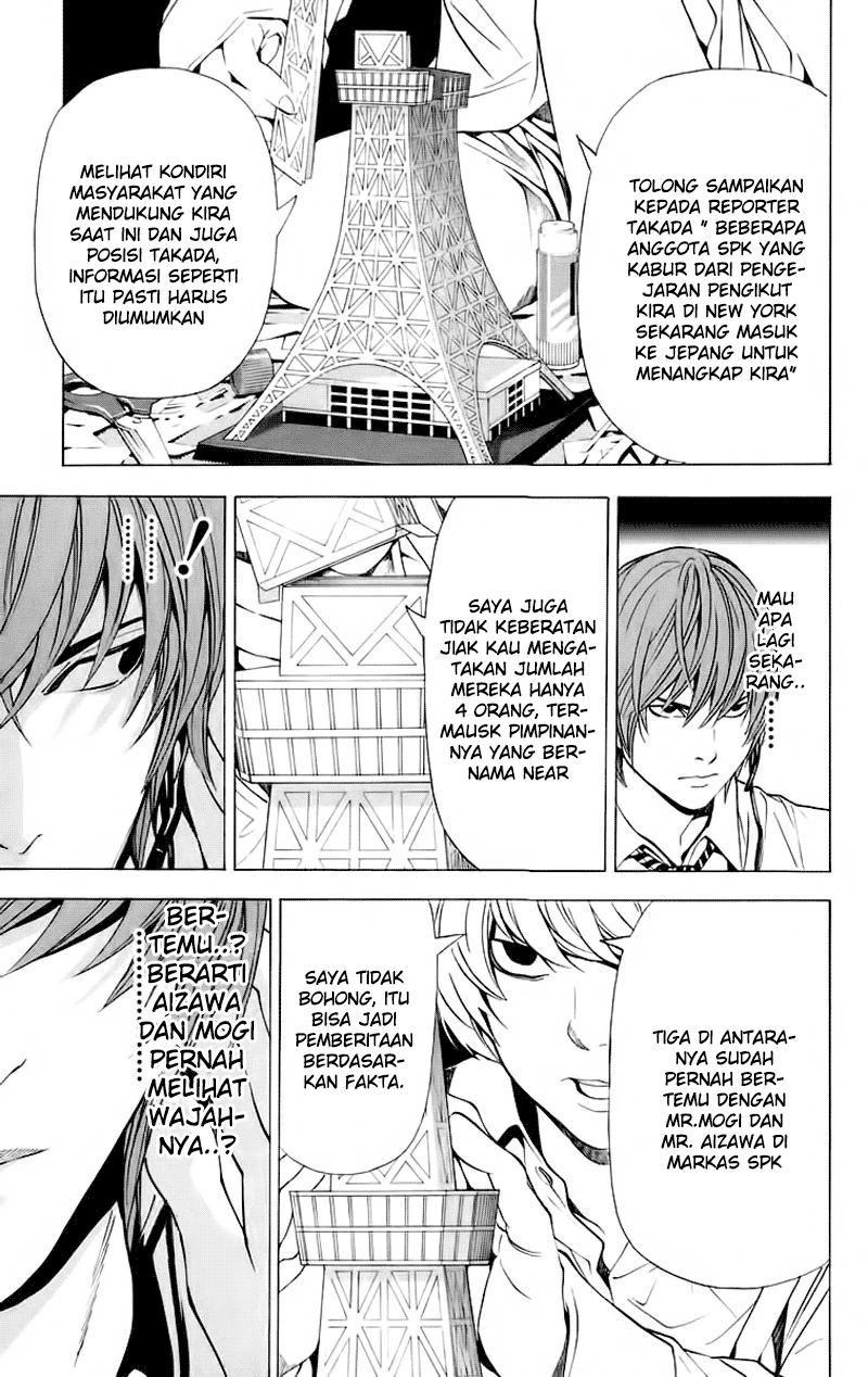 Read Death Note Bahasa Indonesia ID Manga Online
