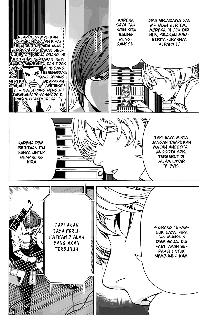 Read Death Note Bahasa Indonesia ID Manga Online