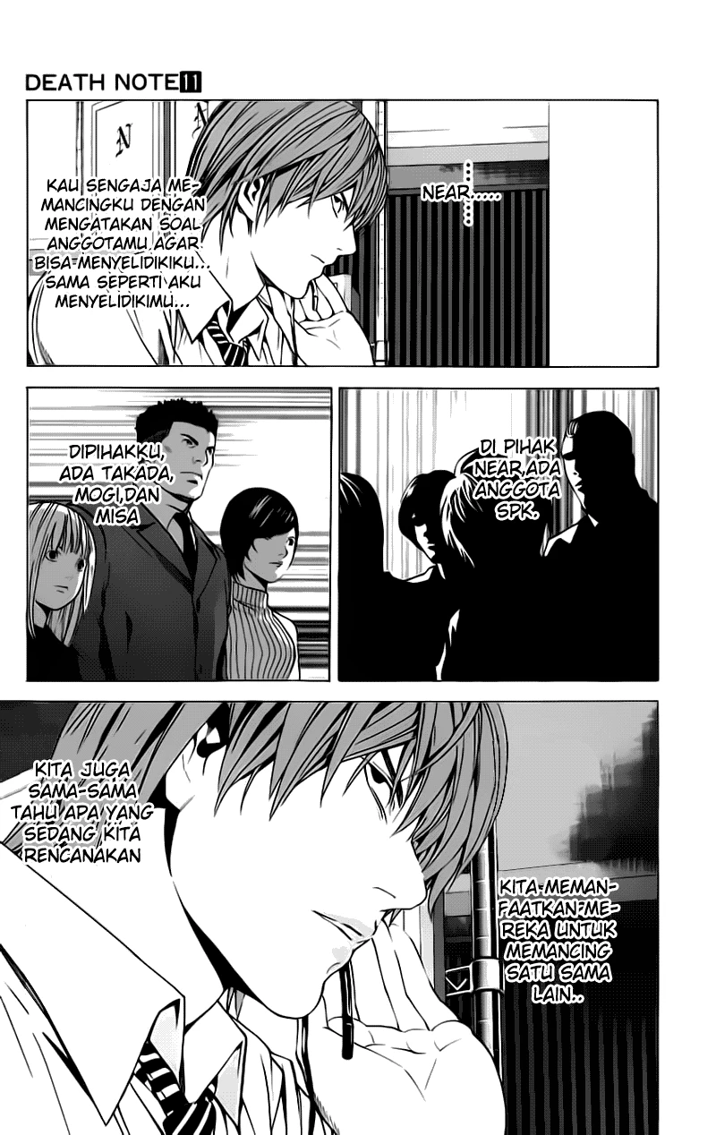 Read Death Note Bahasa Indonesia ID Manga Online