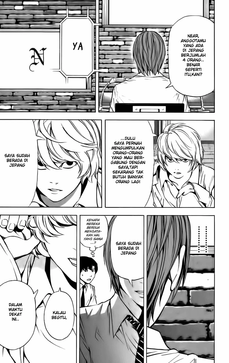 Read Death Note Bahasa Indonesia ID Manga Online