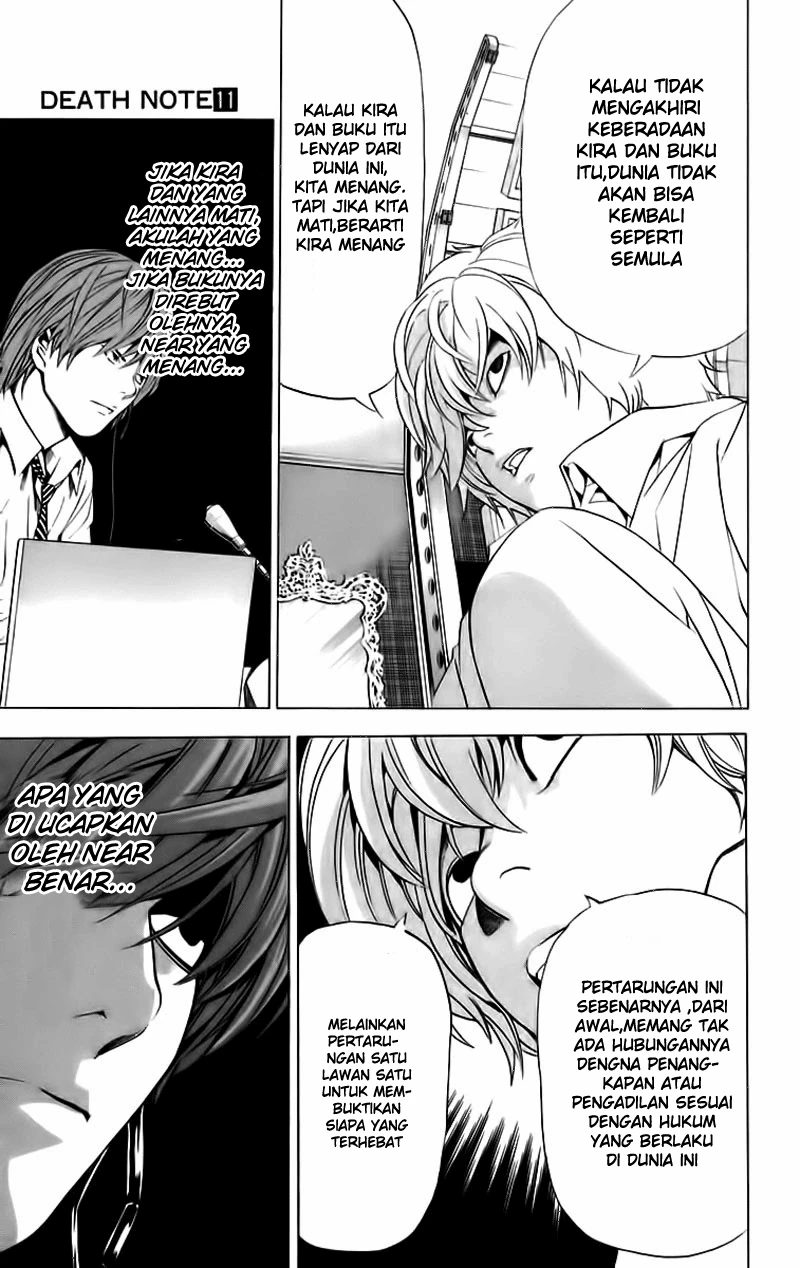 Read Death Note Bahasa Indonesia ID Manga Online