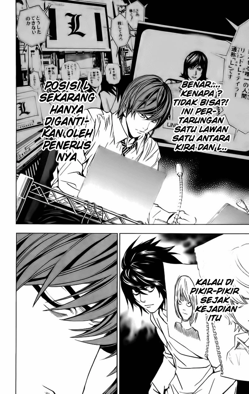 Read Death Note Bahasa Indonesia ID Manga Online
