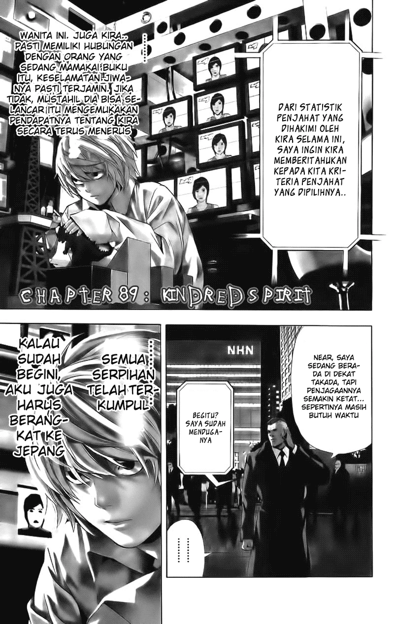 Read Death Note Bahasa Indonesia ID Manga Online