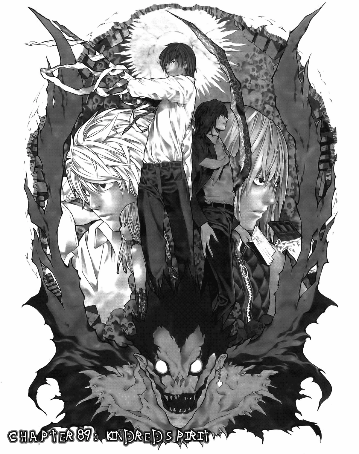 Read Death Note Bahasa Indonesia ID Manga Online