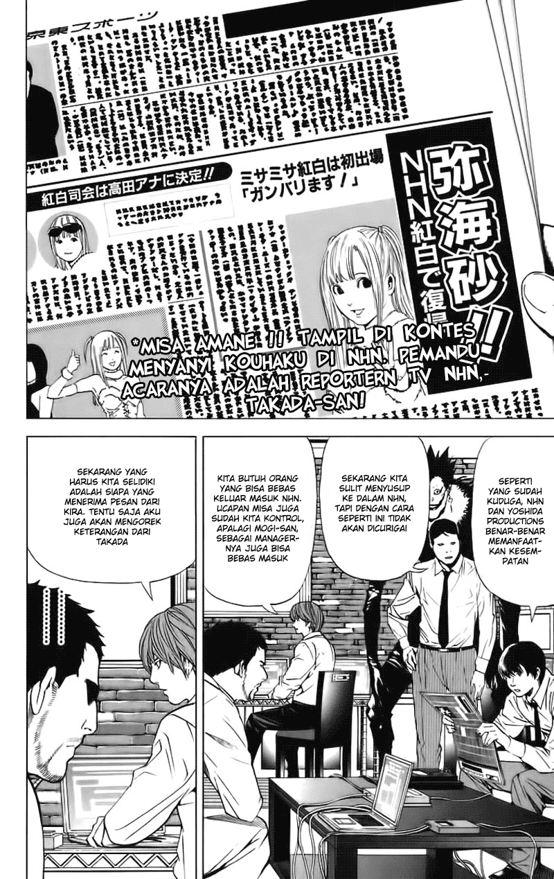 Read Death Note Bahasa Indonesia ID Manga Online