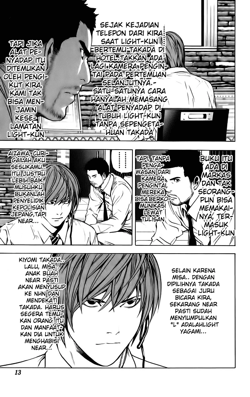 Read Death Note Bahasa Indonesia ID Manga Online