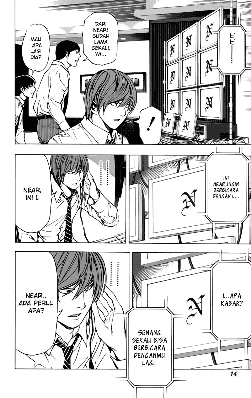 Read Death Note Bahasa Indonesia ID Manga Online
