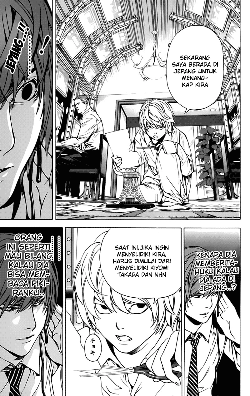 Read Death Note Bahasa Indonesia ID Manga Online