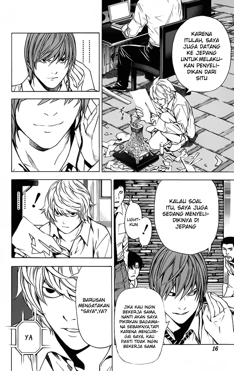 Read Death Note Bahasa Indonesia ID Manga Online