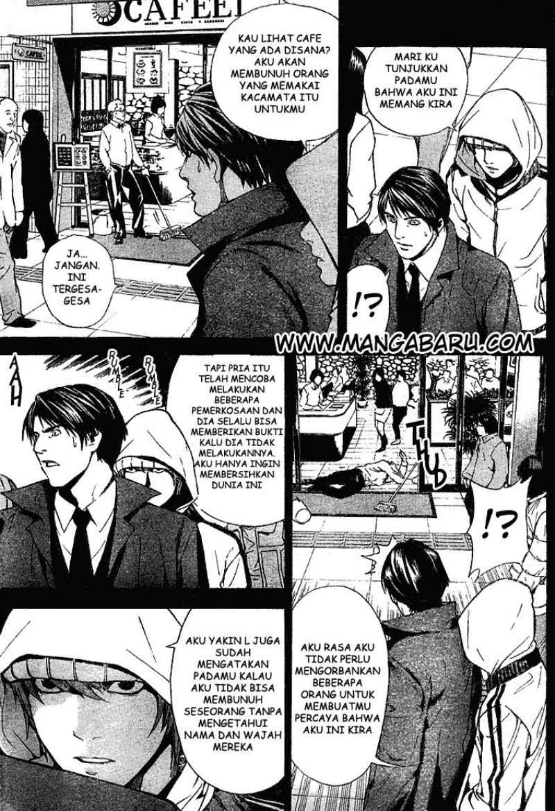 Read Death Note Bahasa Indonesia ID Manga Online