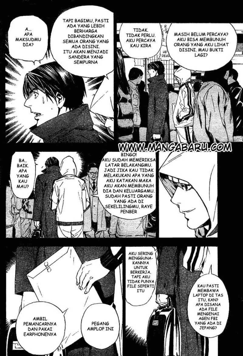 Read Death Note Bahasa Indonesia ID Manga Online