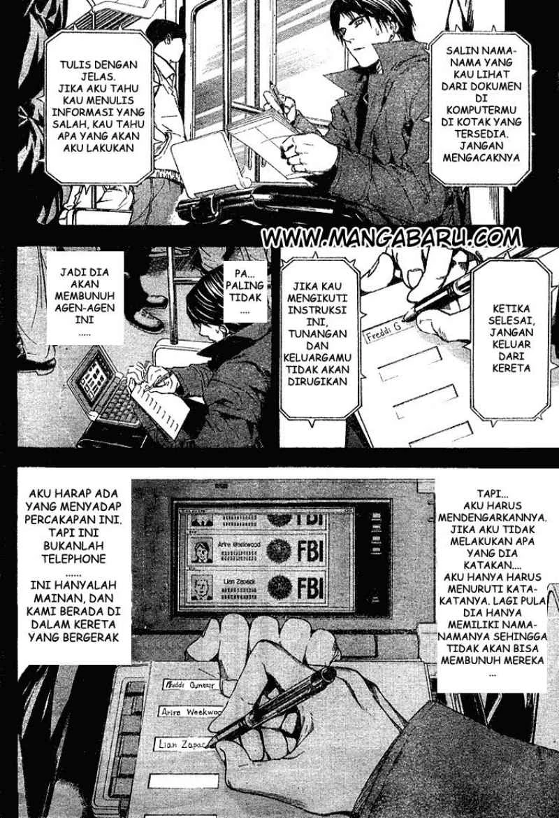 Read Death Note Bahasa Indonesia ID Manga Online