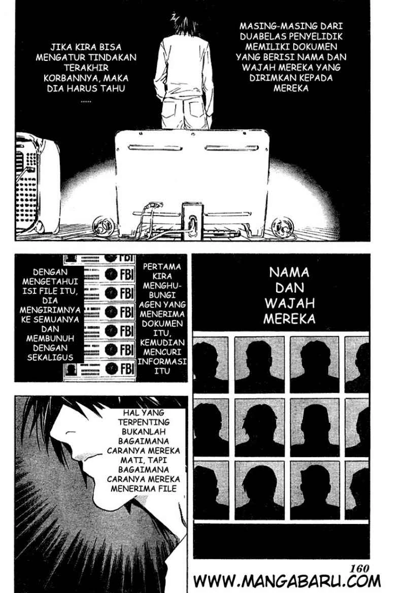 Read Death Note Bahasa Indonesia ID Manga Online