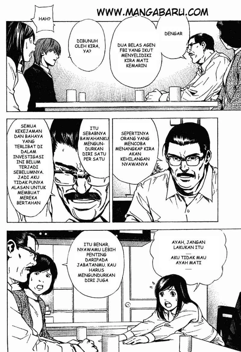 Read Death Note Bahasa Indonesia ID Manga Online