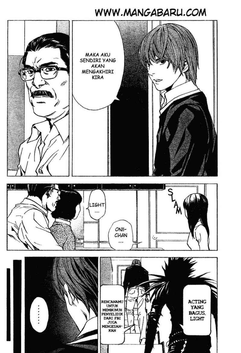 Read Death Note Bahasa Indonesia ID Manga Online