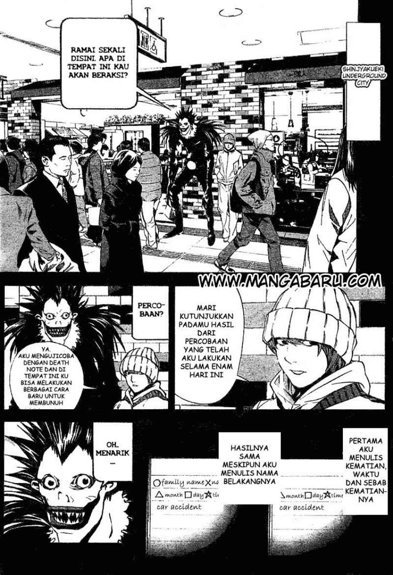 Read Death Note Bahasa Indonesia ID Manga Online