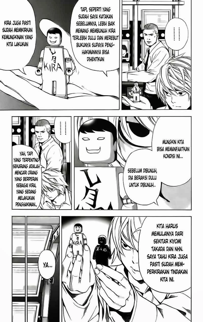Read Death Note Bahasa Indonesia ID Manga Online