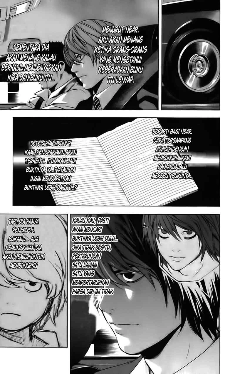 Read Death Note Bahasa Indonesia ID Manga Online