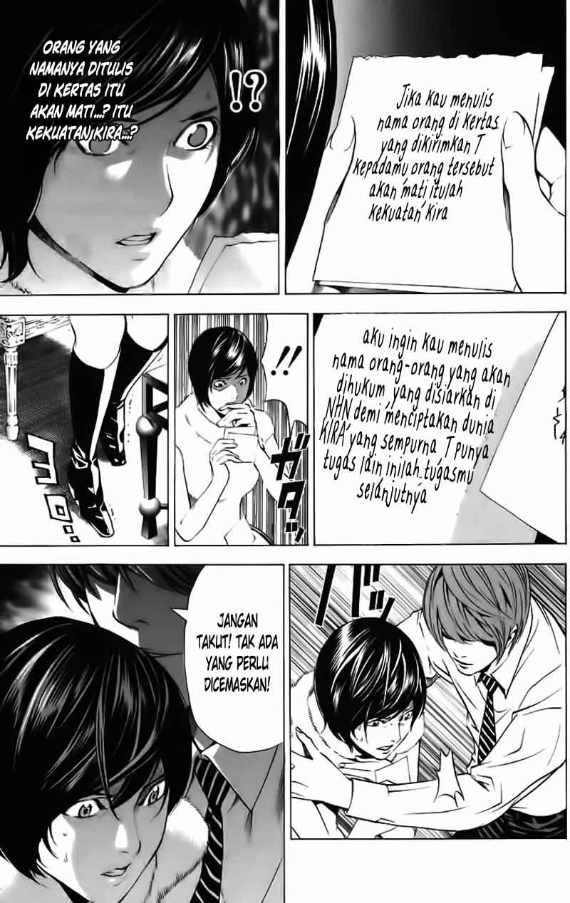Read Death Note Bahasa Indonesia ID Manga Online