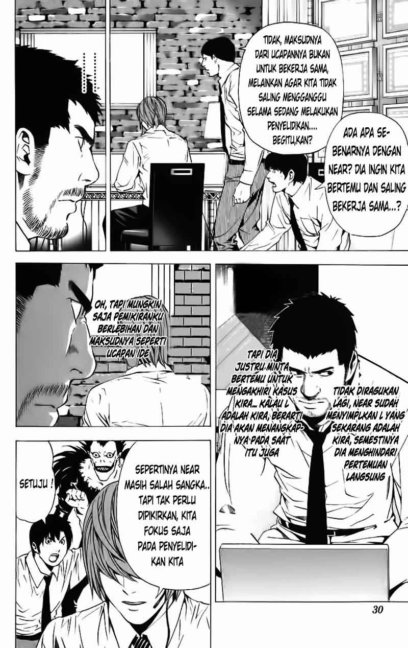 Read Death Note Bahasa Indonesia ID Manga Online