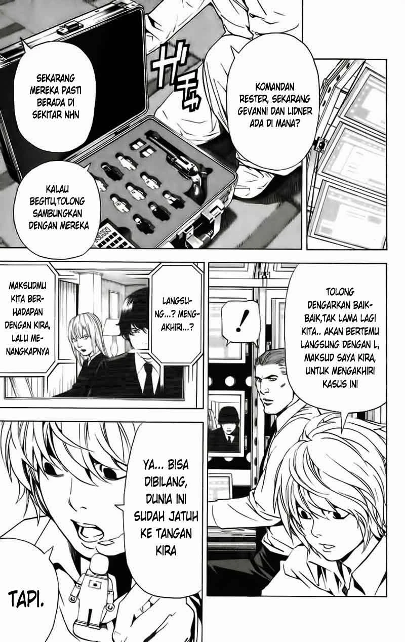 Read Death Note Bahasa Indonesia ID Manga Online