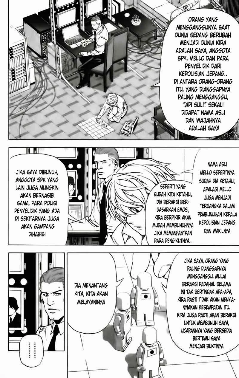 Read Death Note Bahasa Indonesia ID Manga Online
