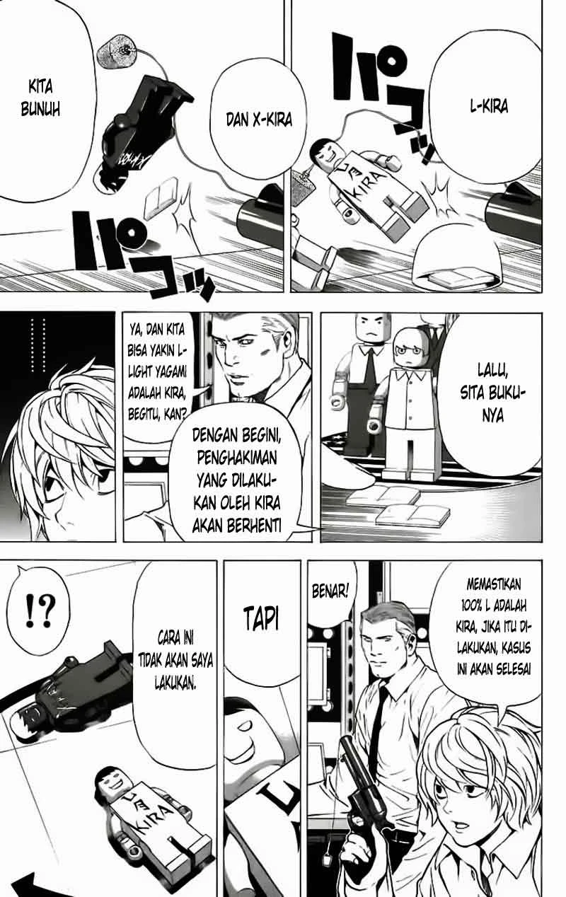 Read Death Note Bahasa Indonesia ID Manga Online