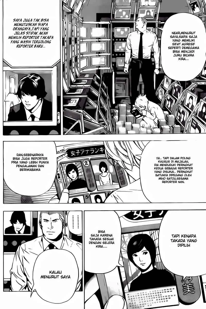 Read Death Note Bahasa Indonesia ID Manga Online