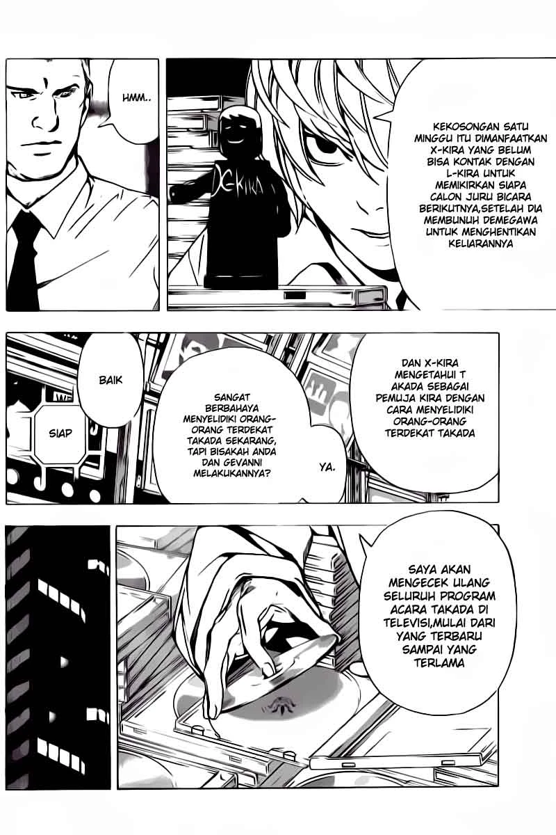 Read Death Note Bahasa Indonesia ID Manga Online