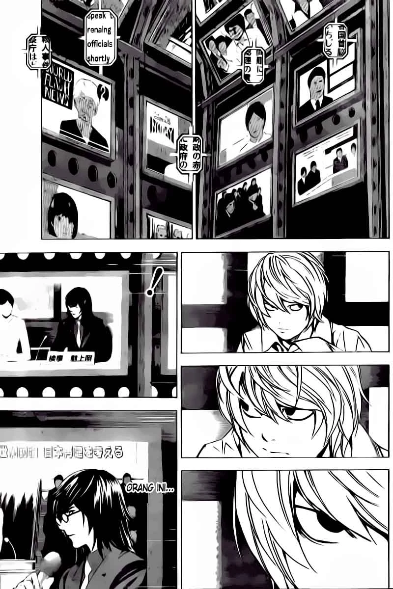 Read Death Note Bahasa Indonesia ID Manga Online