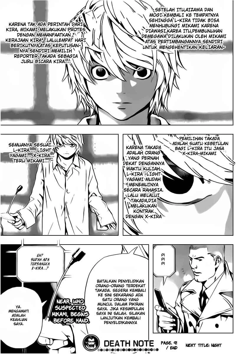 Read Death Note Bahasa Indonesia ID Manga Online