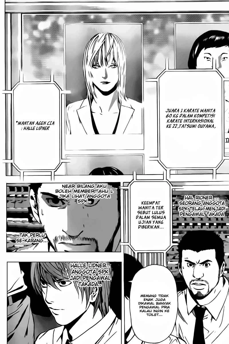 Read Death Note Bahasa Indonesia ID Manga Online