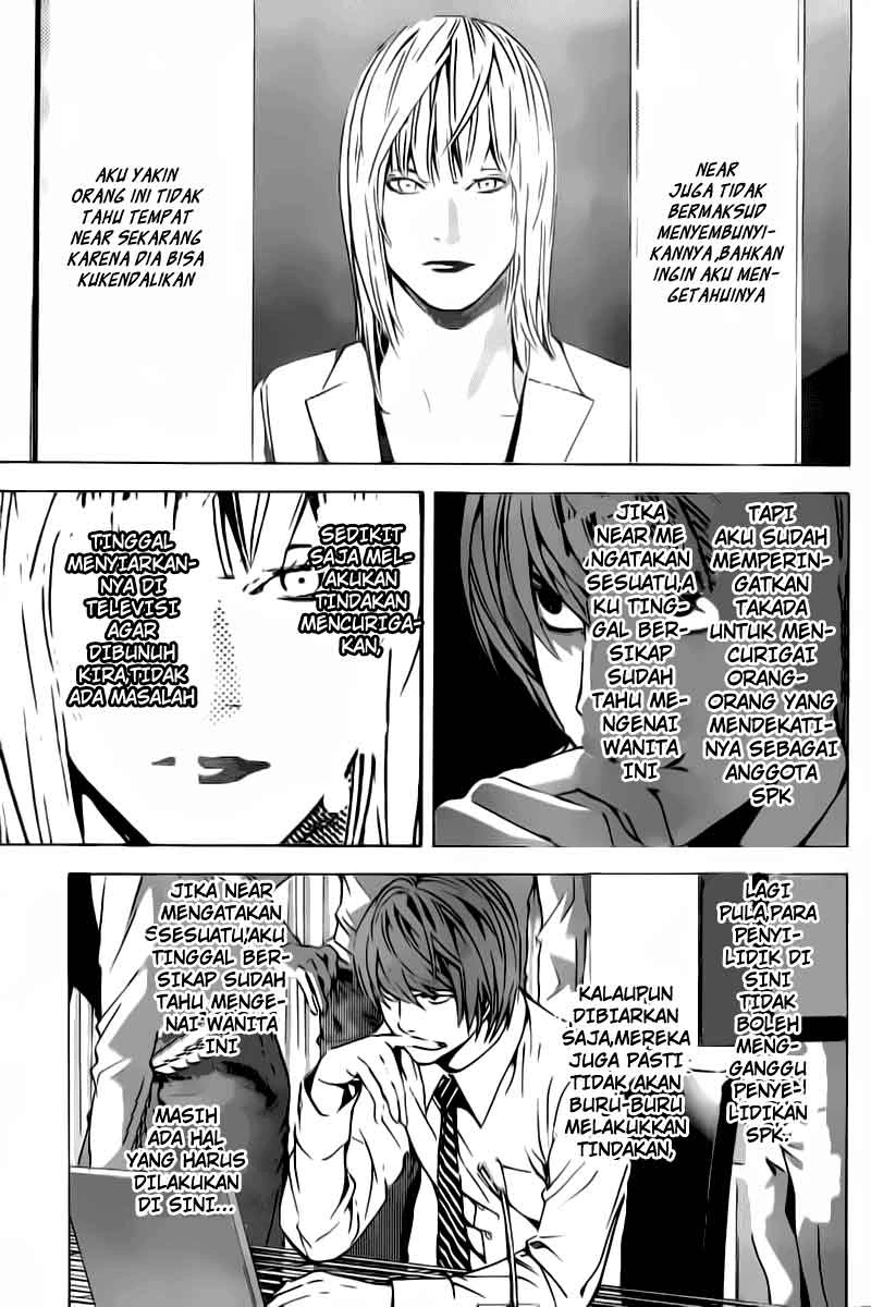 Read Death Note Bahasa Indonesia ID Manga Online