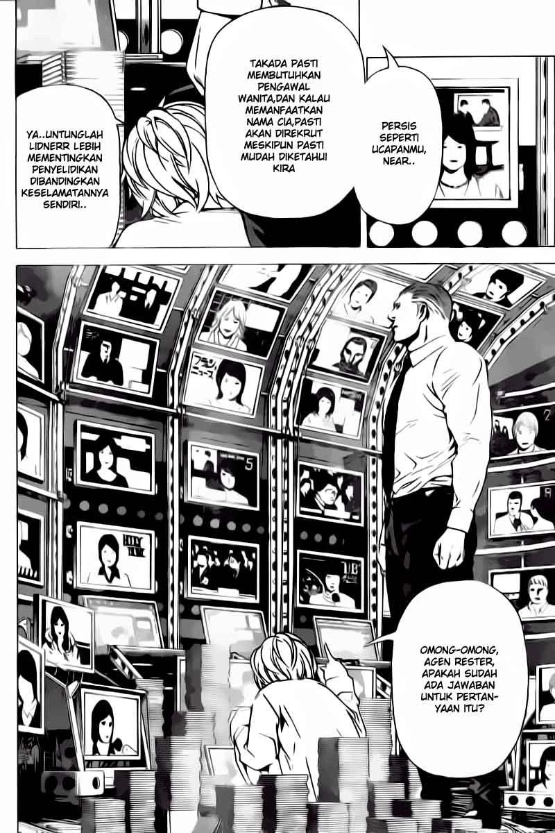 Read Death Note Bahasa Indonesia ID Manga Online