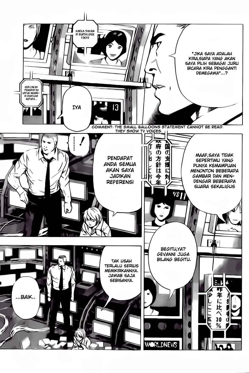 Read Death Note Bahasa Indonesia ID Manga Online