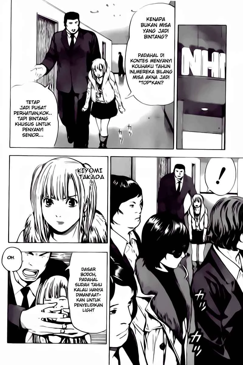 Read Death Note Bahasa Indonesia ID Manga Online