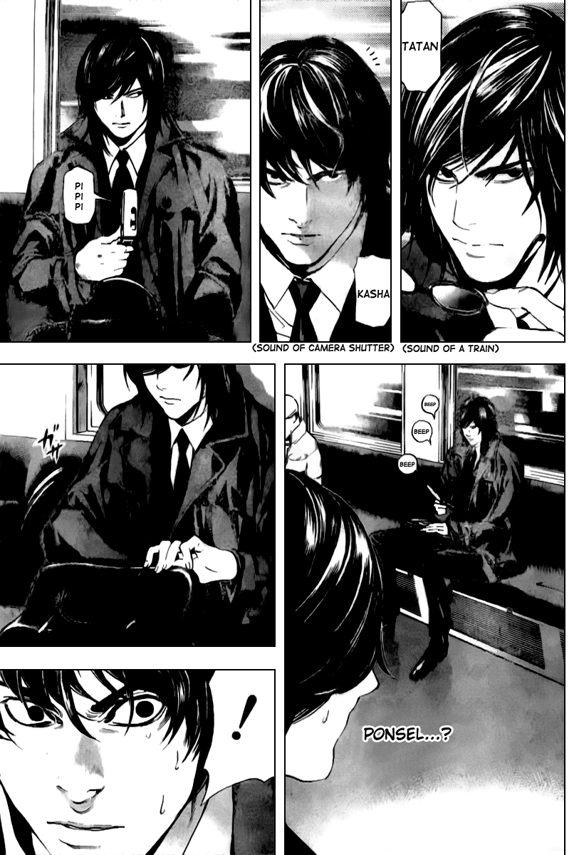 Read Death Note Bahasa Indonesia ID Manga Online