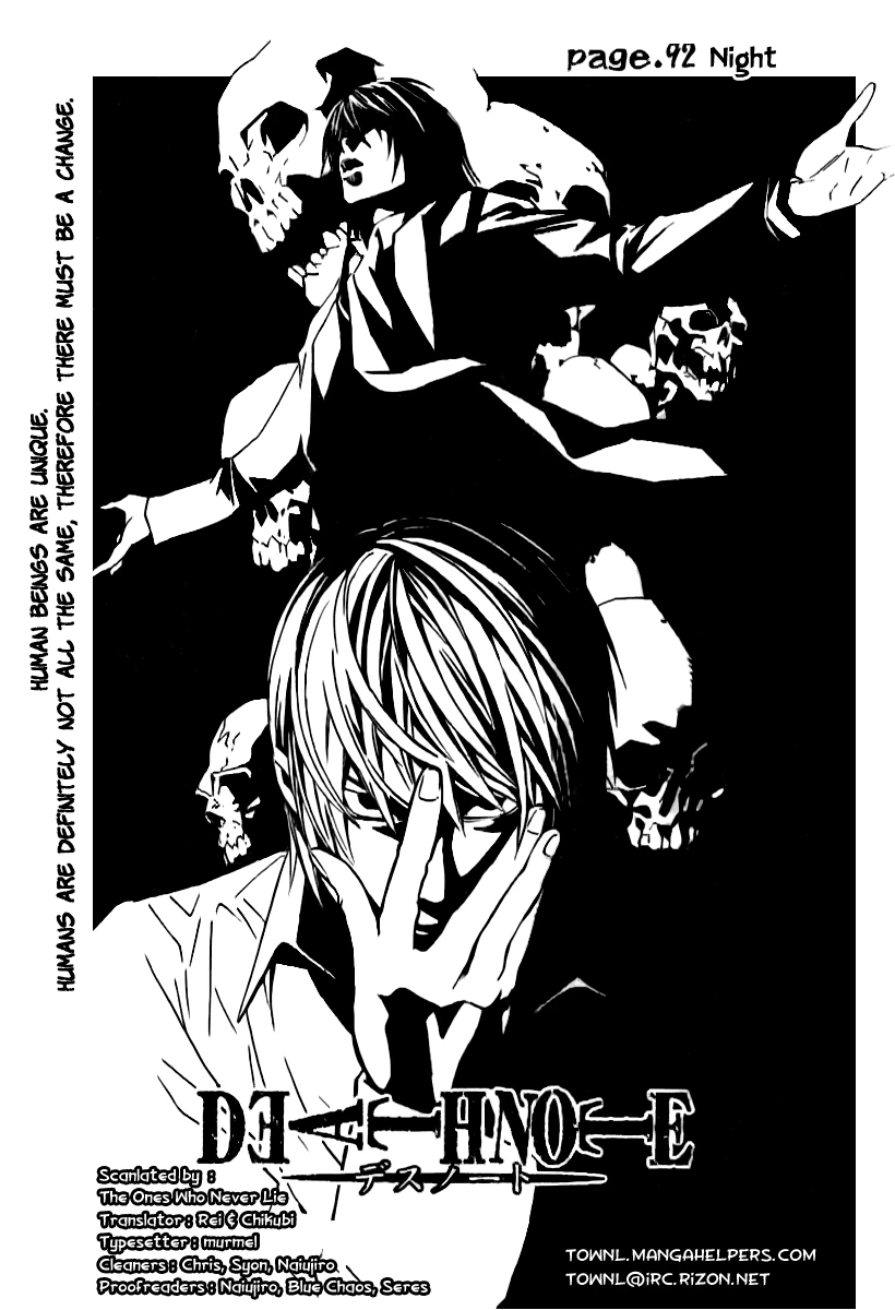 Read Death Note Bahasa Indonesia ID Manga Online